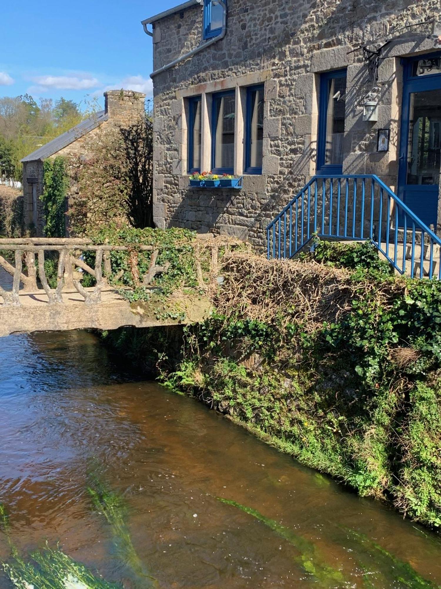 La Passerelle Loguivy-Plougras Exterior photo
