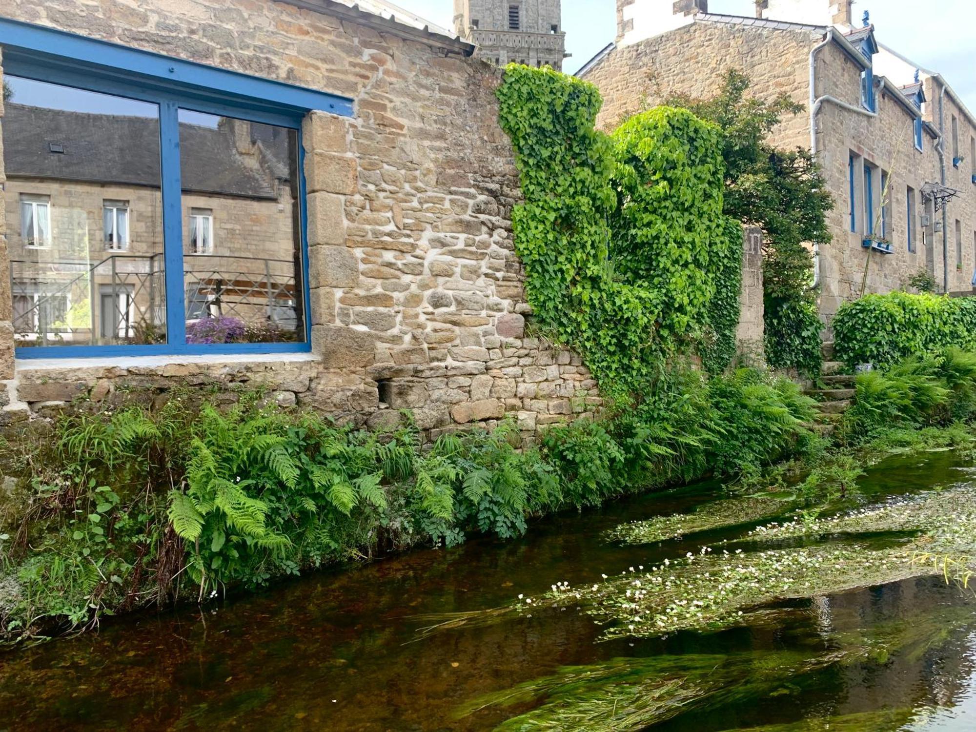 La Passerelle Loguivy-Plougras Exterior photo